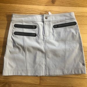 Athleta fleece lined skirt
